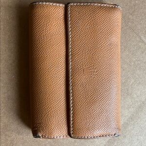 Vintage Rolex Leather Document holder/travel wallet